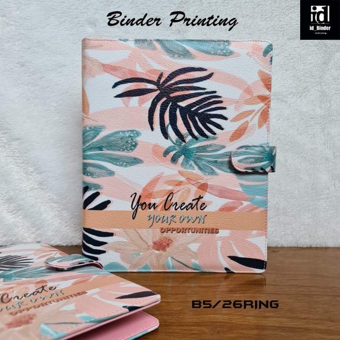 

Hemat Binder Printing Motip Opportunities A5/Ring 20, B5/Ring 26 Sale!!!