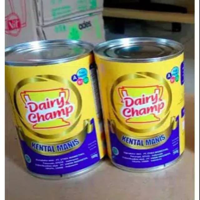

DAIRY CHAMP KENTAL MANIS