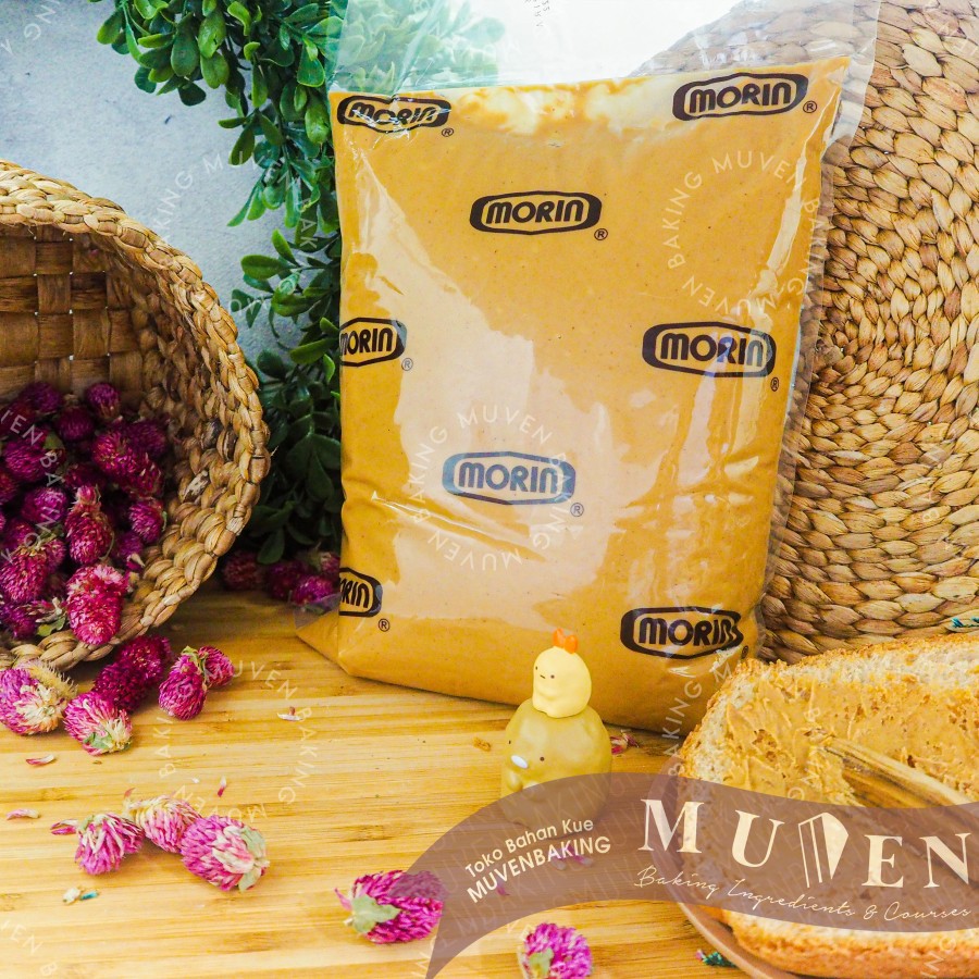 

MORIN PEANUT BUTTER CREAMY 2 KG
