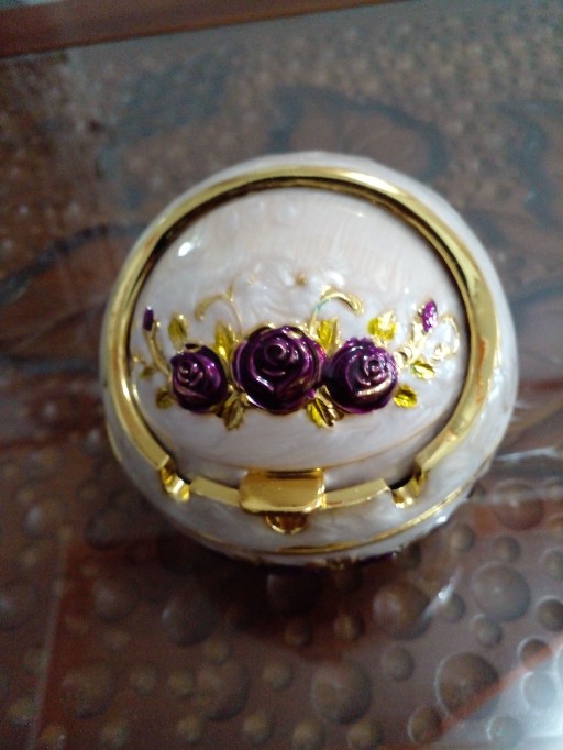 Asbak Mewah Ukuran Besar Buka Tutup Multifungsi Asbak