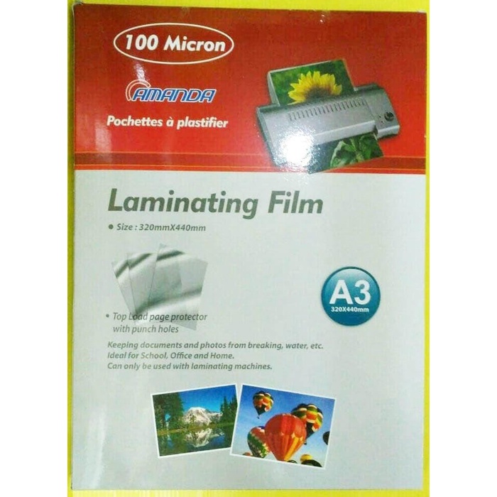 

Plastik Laminating Amanda A3