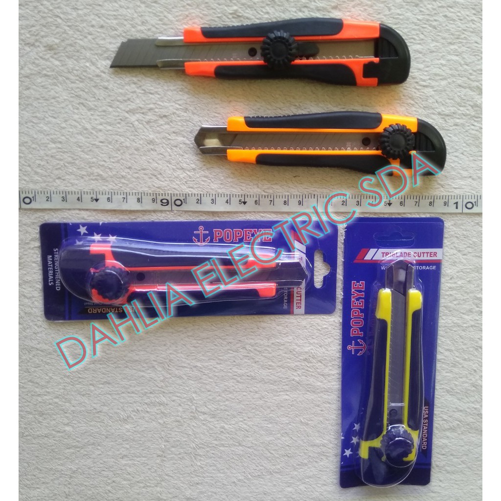 

CUTTER SLEDING POPEYE