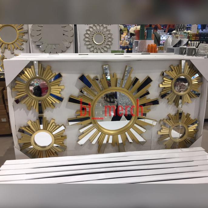 Set Hiasan Dinding Informa 5Pcs / Wall Decor Informa Fizilylamlam13