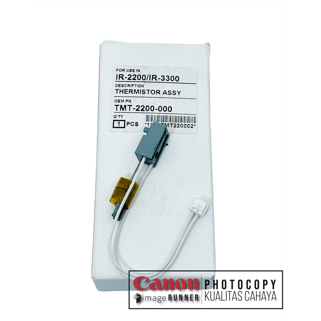 Main Thermistor Mesin Fotokopi Canon IR 2200/3300 TMT-2200-000