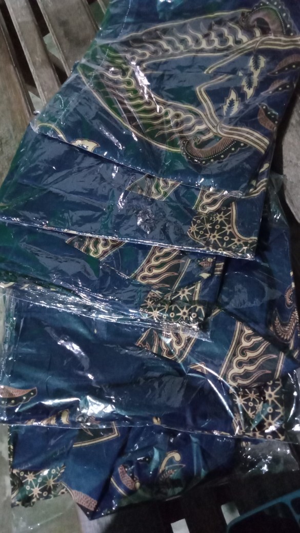 Promo Kemeja Batik Pria Lengan Panjang Masa Kini M L Xl Xxl