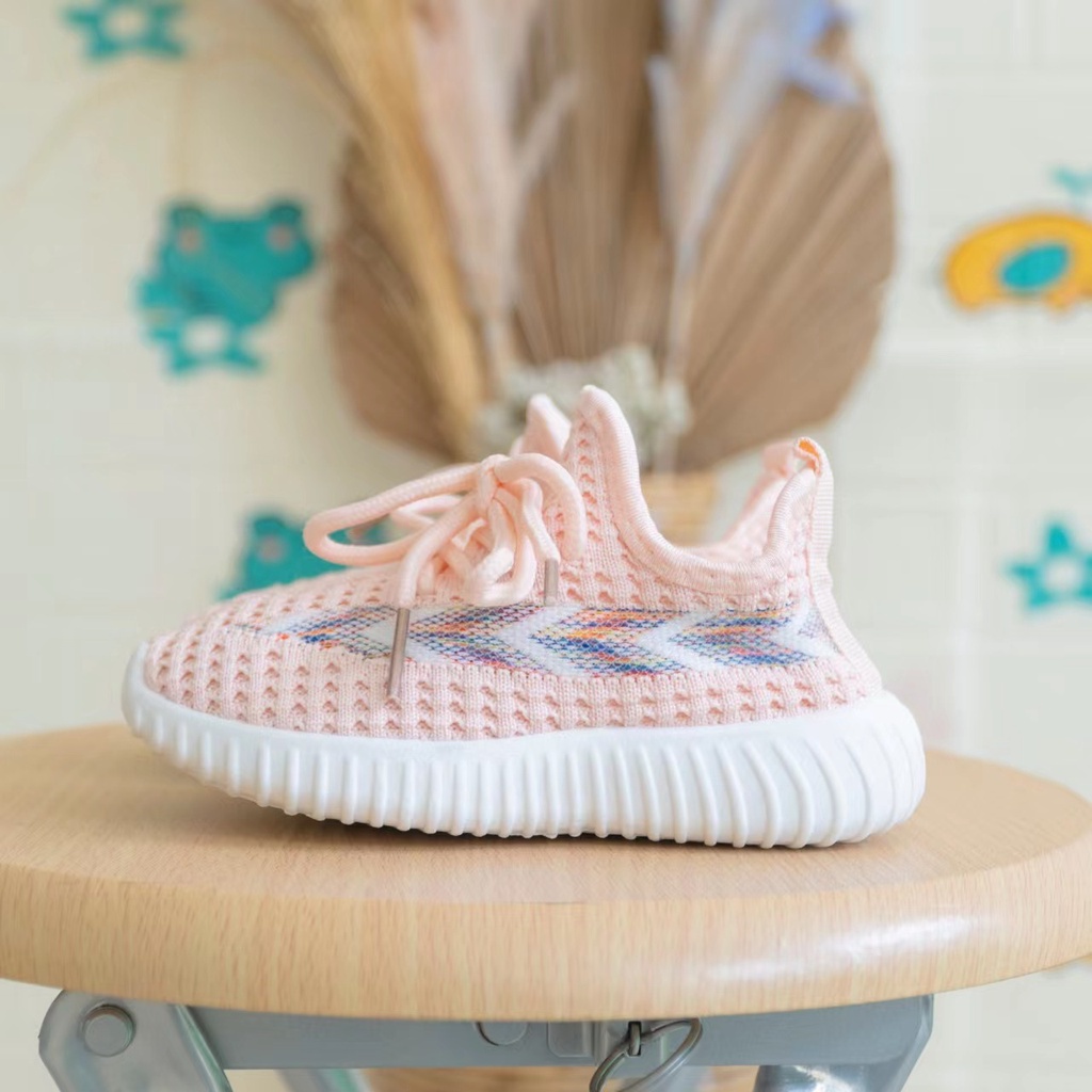 KF CAT Sepatu Fashion Unisex  Anak Perempuan Laki-Laki Model Casual Import Bahan Adem Trendy-2