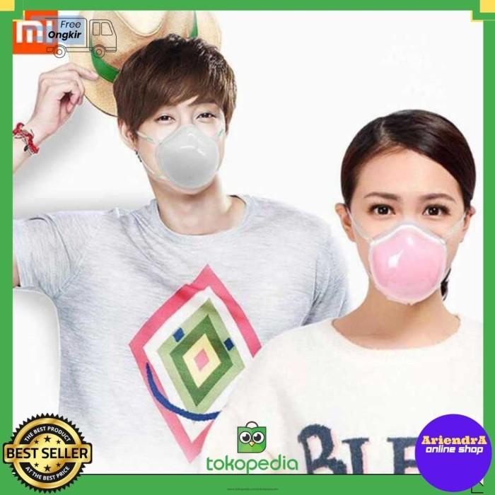 Medis | Xiaomi Masker Electric Mask Respirator Hepa Filter Usb Rechargeable Q7
