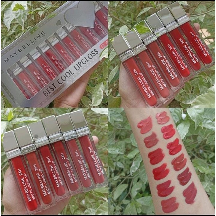 MAYBELLINE LIPGLOSS