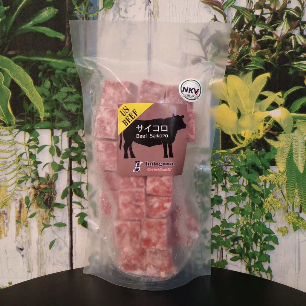 

US Beef Saikoro (500 gram) - Indoguna