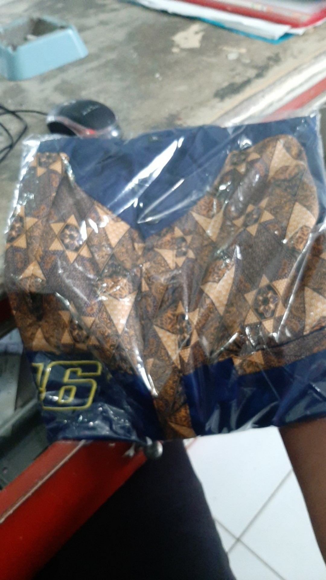 Batik Koko Vr 46 Grey