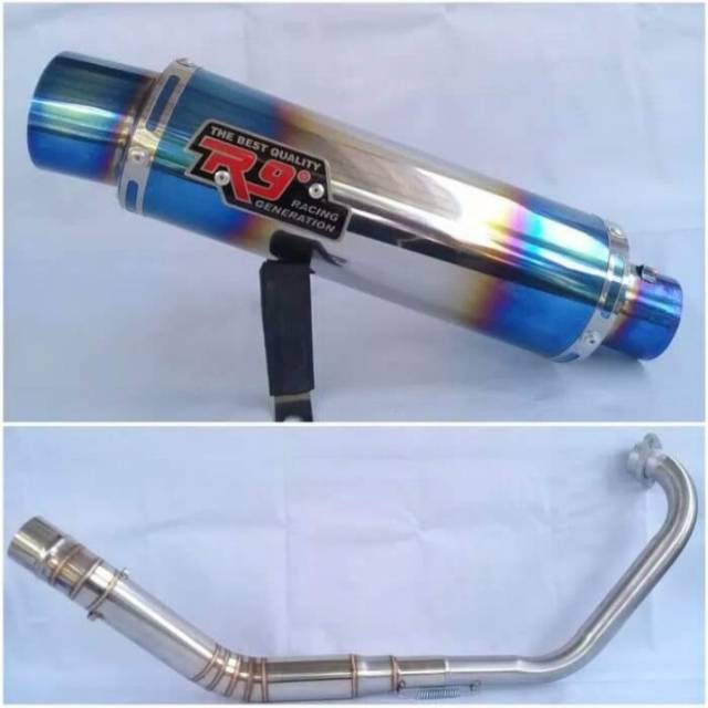 Knalpot R9 VIXION termurah