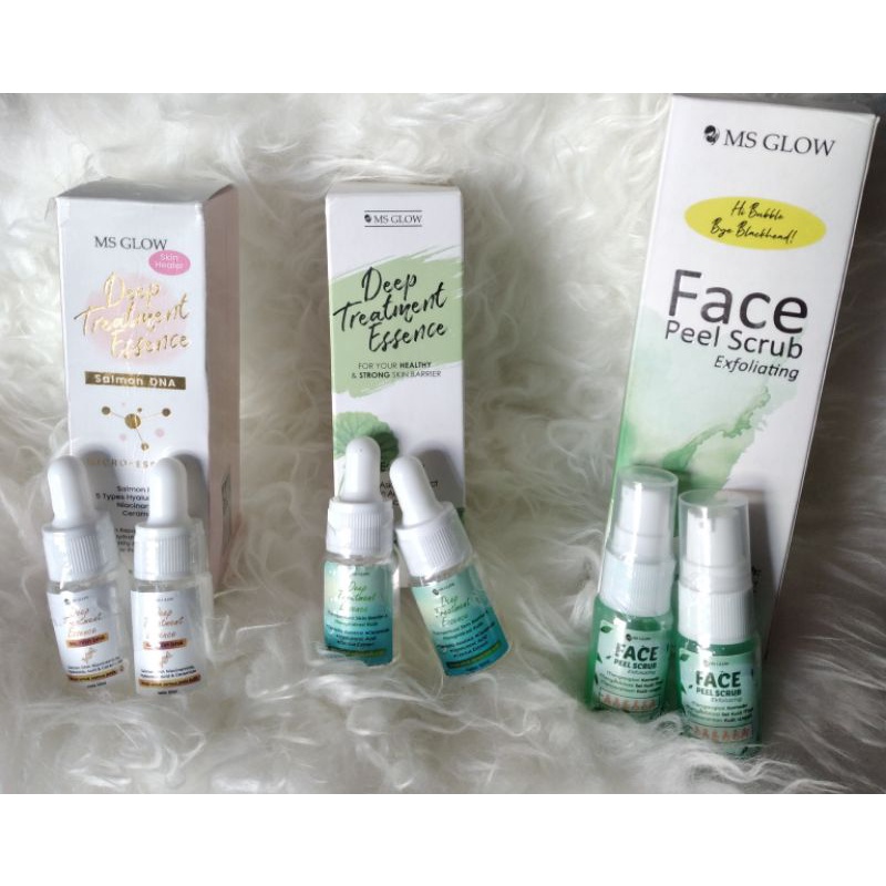 [READY STOK] Deep Tretment Salmon DNA //JJ Glow Mini//Body Mini//Clay Mask mini//Deep Tretmen mini//