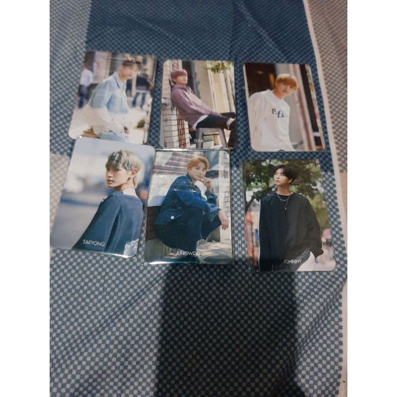 [BACA DESKRPSI] DICON PHOTOCARD PC NCT 127 JAEHYUN TAEYONG DOYOUNG HAECHAN MARK YUTA JUNGWOO JAPAN