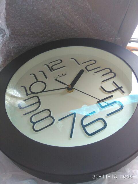 Jam Dinding Nobel 566 Diameter 30cm