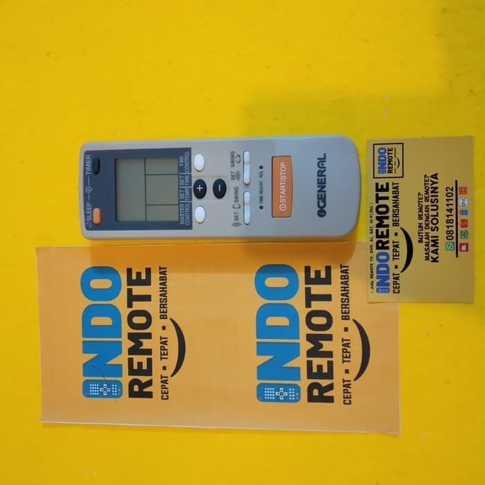 REMOTE REMOT AC GENERAL ORIGINAL