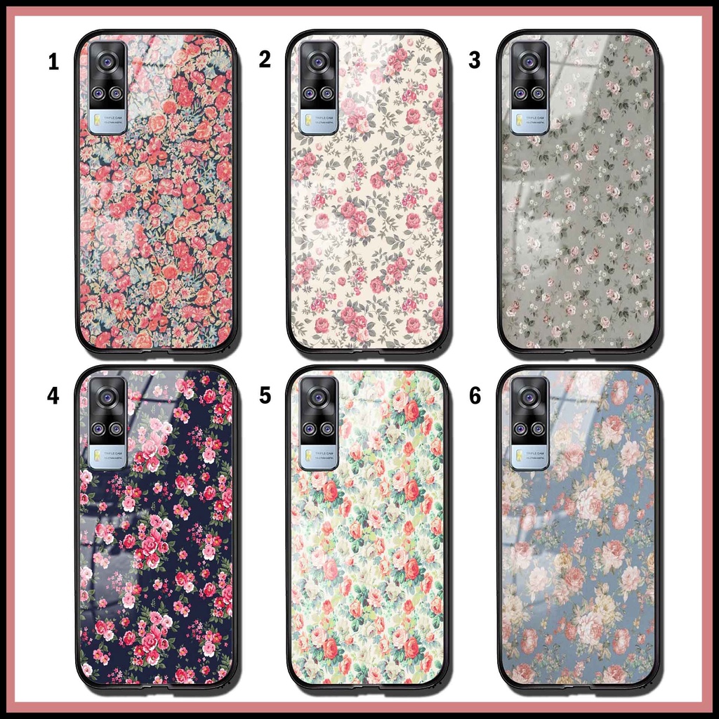 VIVO Y51 2020 [MG-67] Softcase Kaca VIVO Y51 2020 Case Hp VIVO Y51 2020 Casing Hp VIVO Y51 2020 Soft