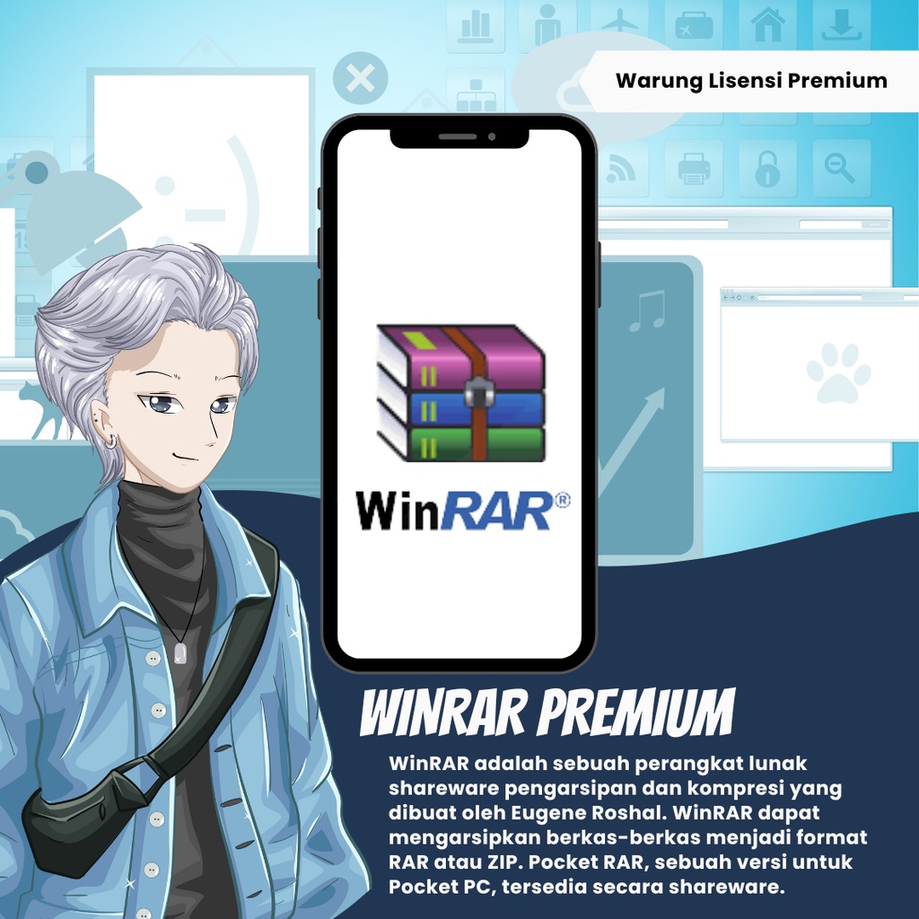 Lisensi Kode WinRAR ( Software )