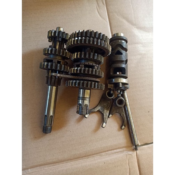 gigi rasio gigi susun gearbox rasio gigi transmisi jupiter z burhan pnp vega r new