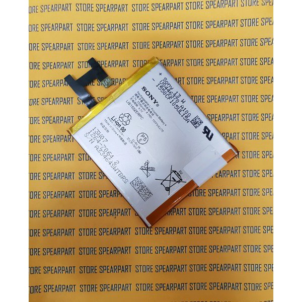 Batre Batere Baterai Battery Sony Xperia Z C6602 - C6603 - E3 - E3 Dual D2202 - D2203 - D2206 D2243