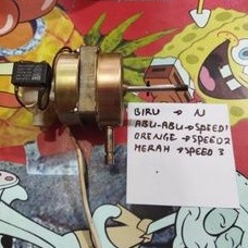 mesin dinamo kipas angin miyako ORIGINAL tembaga rekondisi bearing