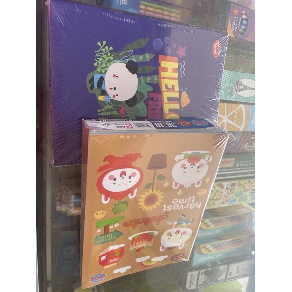 

Buku Tulis /Buku Sidu 38 / Buku Sinar Dunia 38