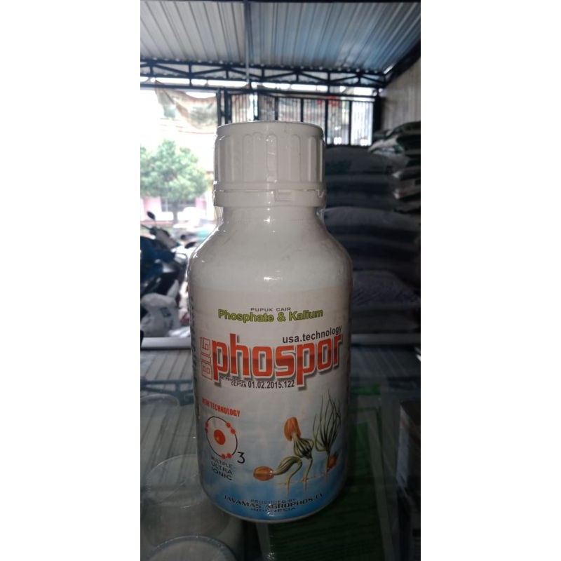 PUPUK CAIR KALIUM & PHOSPAT BIG PHOSPOR 500ML