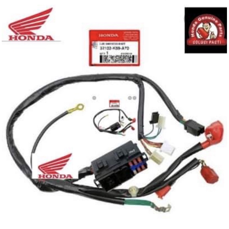 BOX KABEL RUMAH SEKRING SET VARIO150 2018 2019 HONDA K59 A70