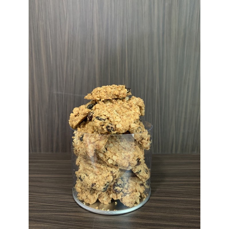 

Crunchyoatmealcookieswithraisins