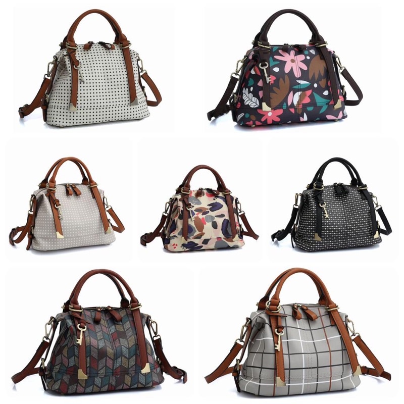 TAS WANITA IMPORT BRANDED FOSSIL EMILIA 600#A154