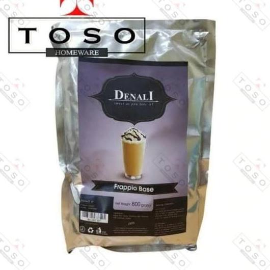 

Denali Frappe Powder Flavoured Frappio Base Bubuk Minuman