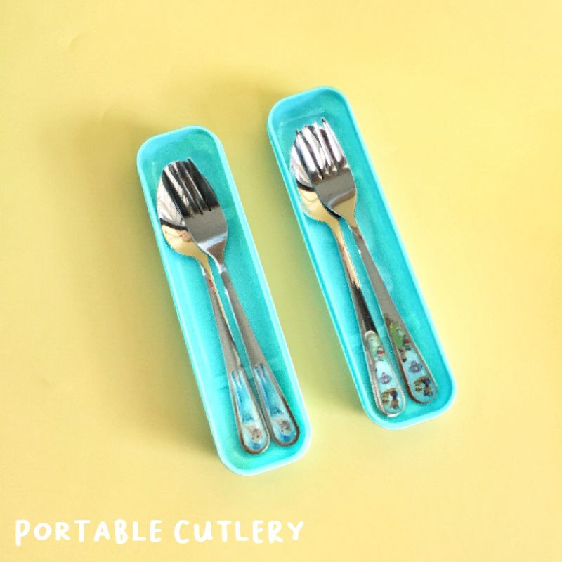 Portable Cutlery Set Corak