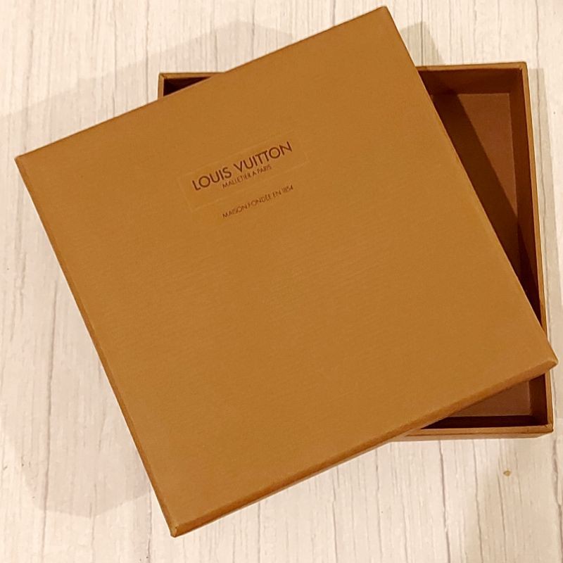 LOUIS VUITTON LV SOFT BROWN BOX