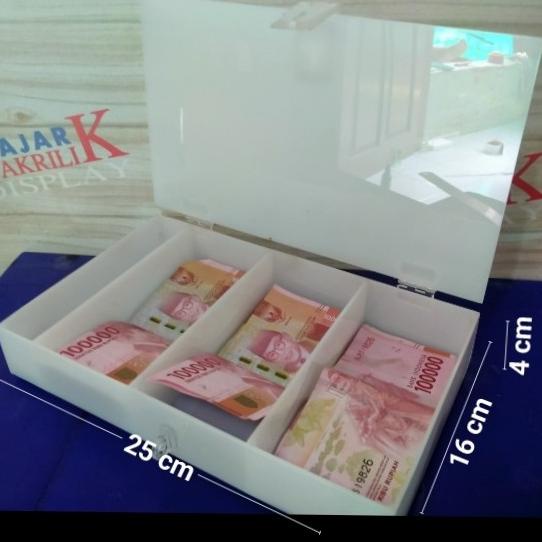 

Office & Stationery | Document Organizer | Akrilik Tempat Uang Mini | Best Seller