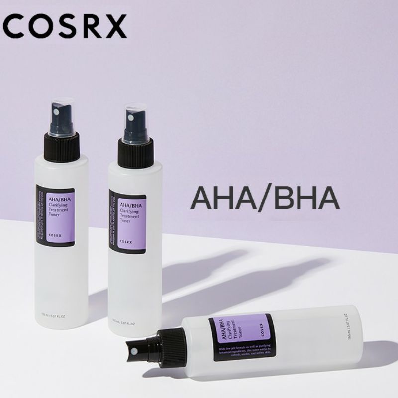 COSRX AHA / BHA CLARIFYING TREATMRNT TONER