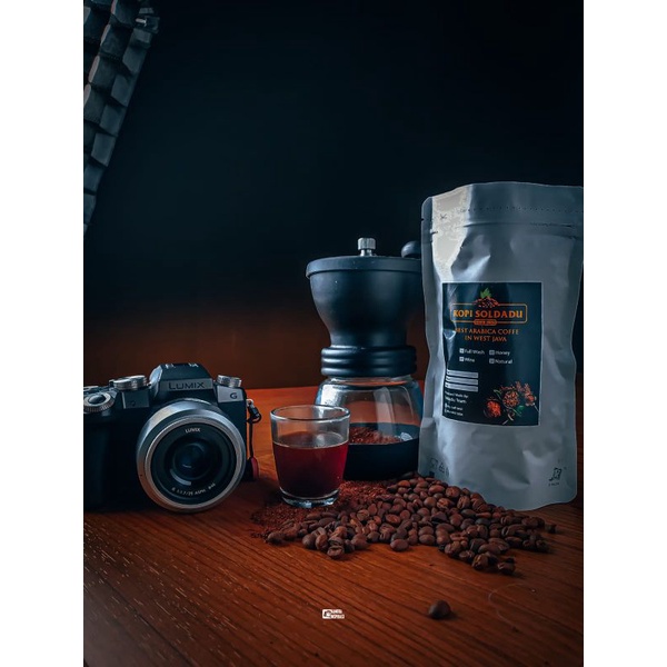 

KOPI ASLI MURNI ORGANIC DARI CERRY PILIHAN SASET + GULA AREN