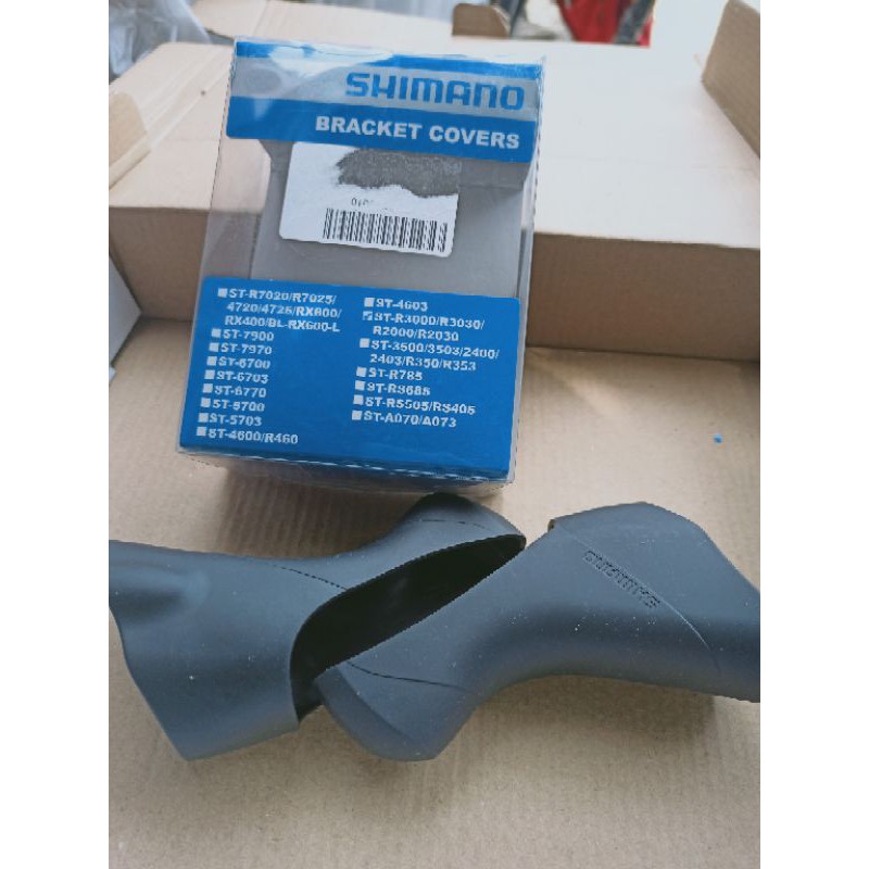 karet hood brifter Shimano Sora r3000 dan calris r2000