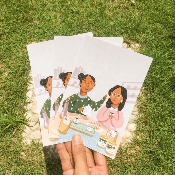 

Card Gift - One Warm Day