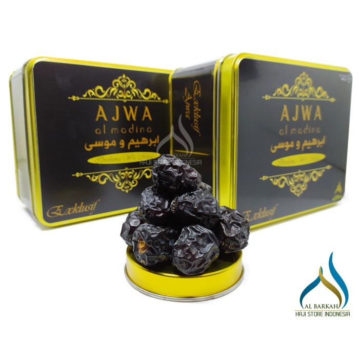 

KURMA AJWA / KURMA NABI 1 KG / OLEH HAJI