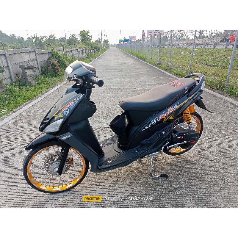 striping Mio amore bintang Thailand