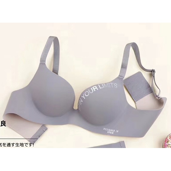 BH busa tebal tanpa kawat Push Up Wireless Bra BH23