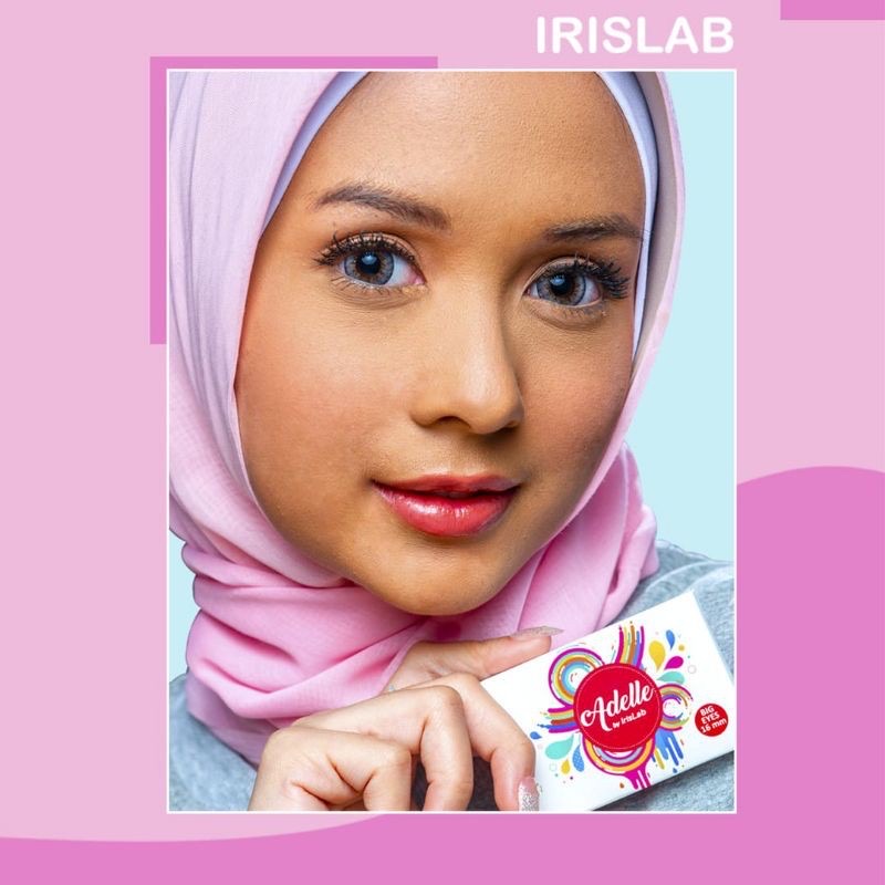 SOFTLENS ADELLE BY IRISLAB FREE LENSCASE / SOFLEN / SOFLENS / SOFTLEN / ADELE / ADEL