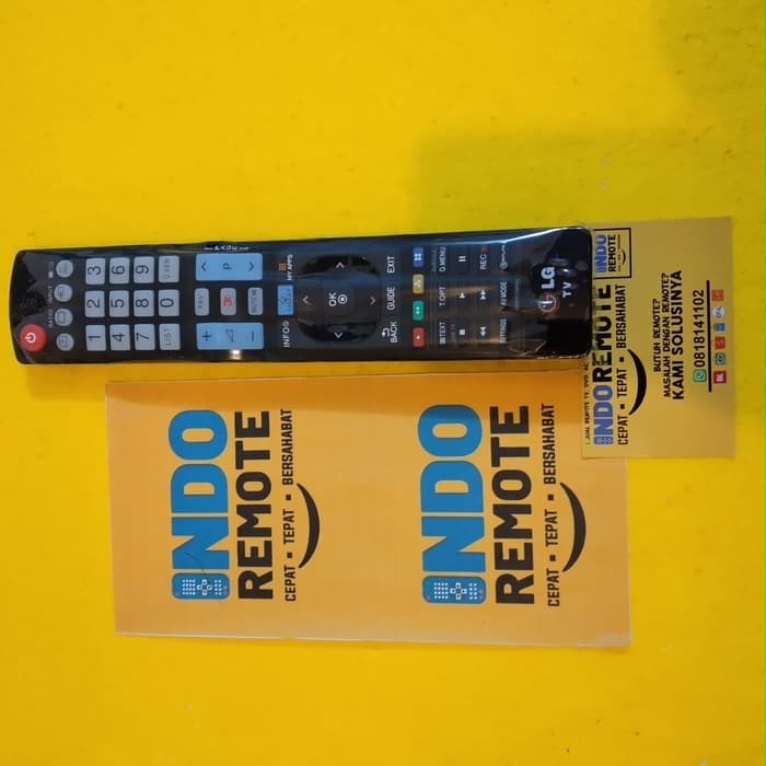 REMOTE REMOT TV LG 3D ORIGINAL