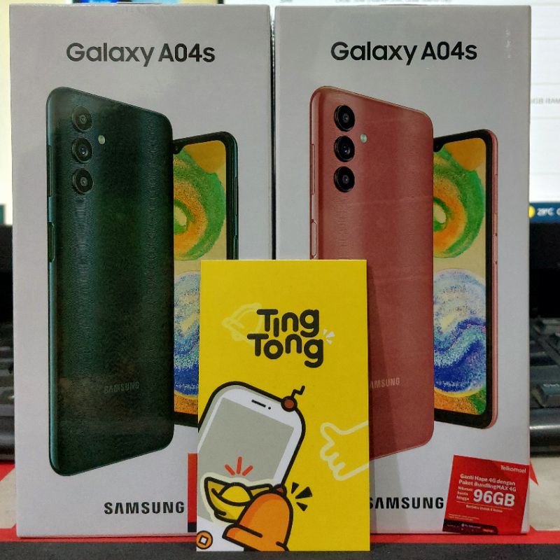 samsung galaxy a04s 4/64 4/128 resmi garansi sein