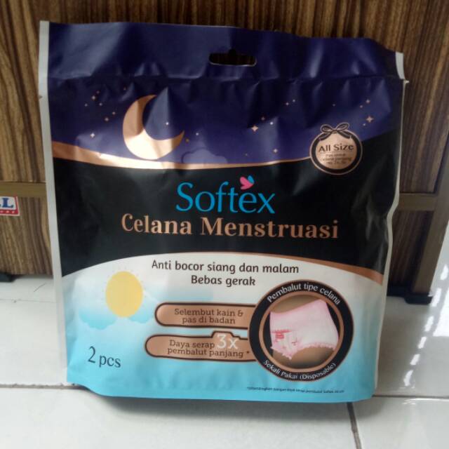 Softex celana menstruasi