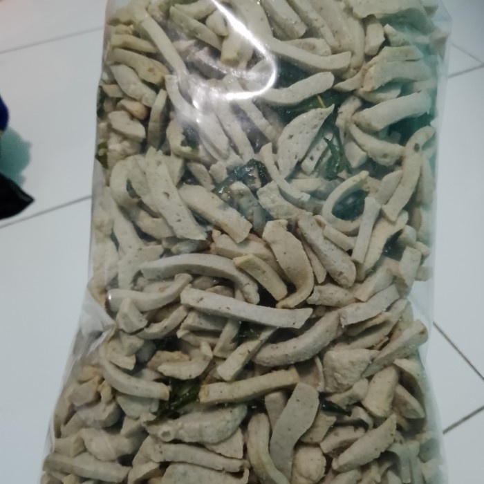 

Seblak basreng baso goreng original aroma daun jeruk 1 kg - ori - BARU