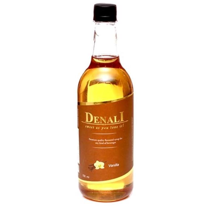 

VANILLA SIRUP MERK DENALI