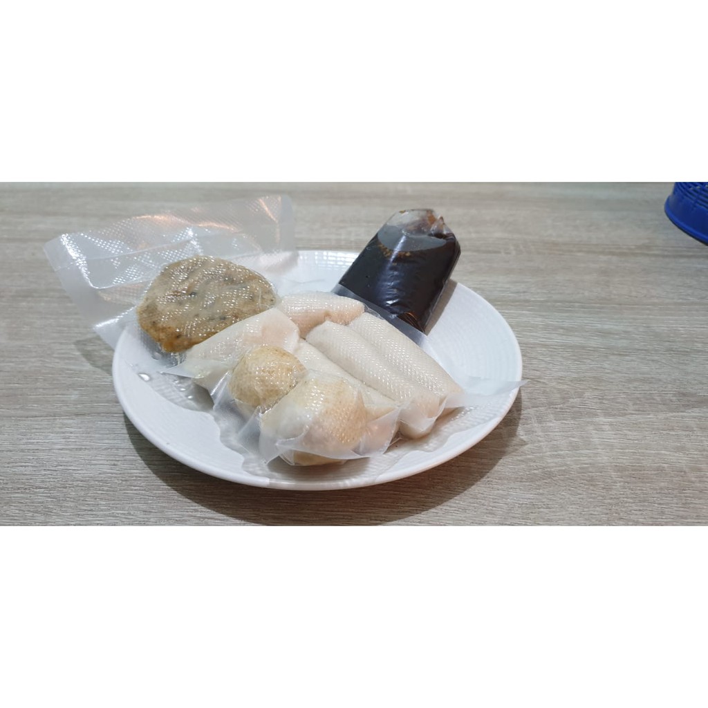 

Pempek Forzen Lengkap