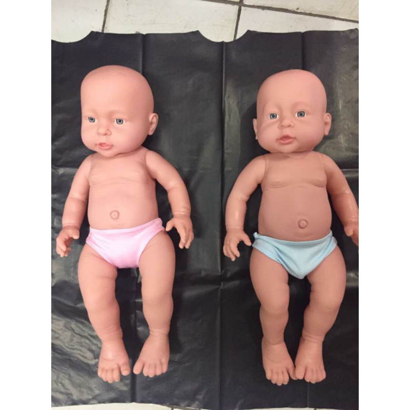 Boneka Bayi New Born untuk peraga phantom /  BONEKA BAYI KARET
