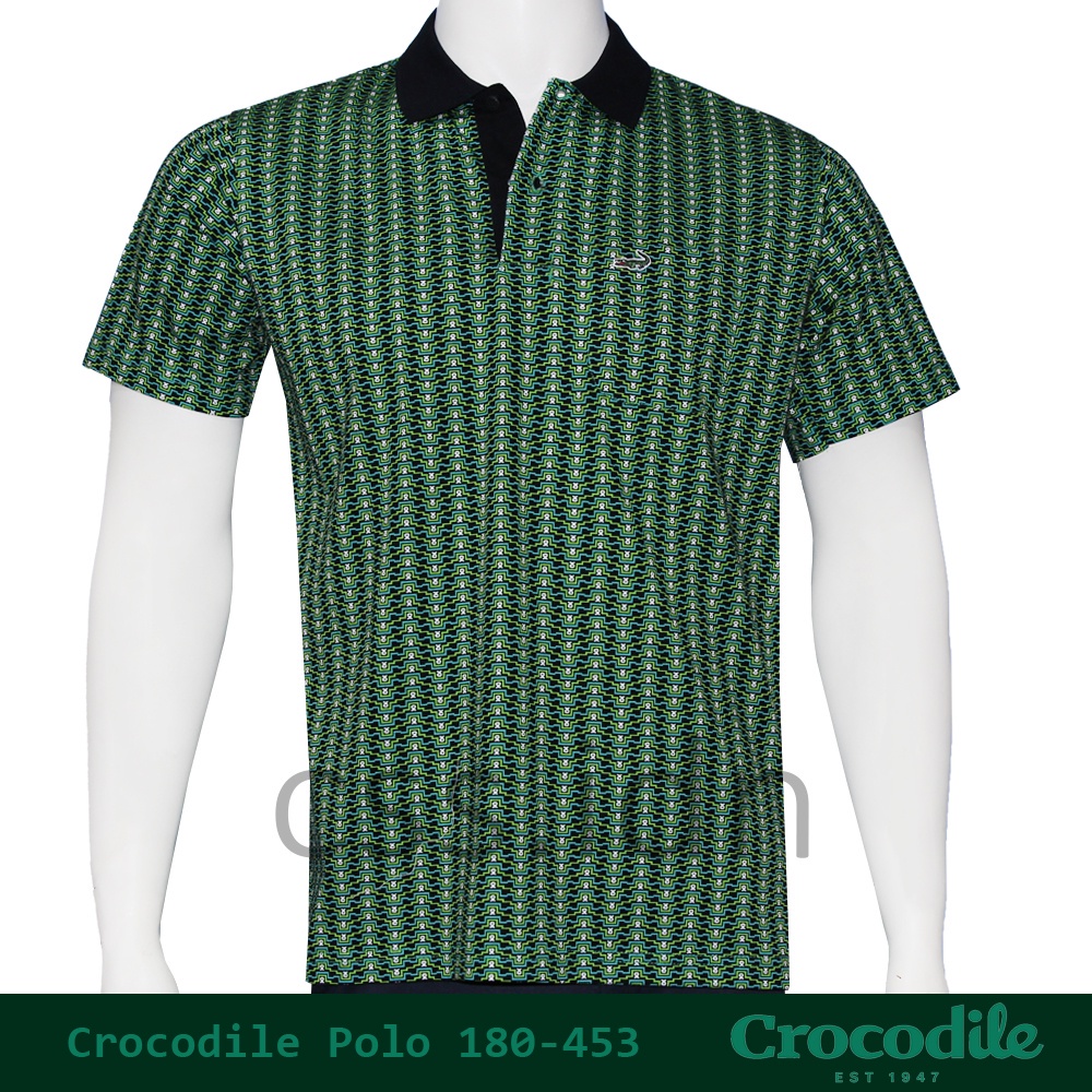 Kaos Kerah Polo Pria Crocodile 180-453