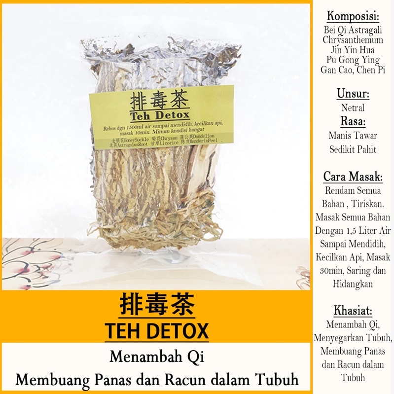 

teh detox ramuan